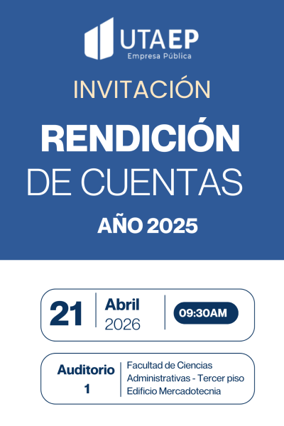 Invitacion Rendicion de cuentas